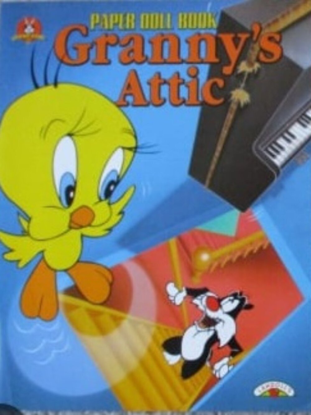 Brand New Vintage Looney Tunes Set of 2 Paper Doll Books